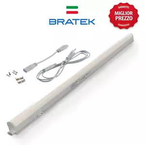 Neon Led Sottopensile cucina luce plafoniera a barra tubo Reglette Soffitto 60cm - Bild 1 von 5
