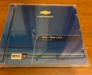 CD Chevrolet Imola races 2005 da collezione introvabile originale - Foto 1 di 1