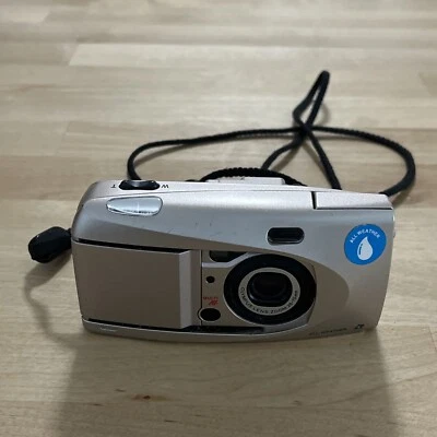 Olympus i Zoom 75 Point & Shoot Compact AF APS Film Camera PARTS - Image 1 of 4