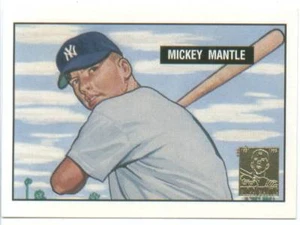 Topps 1996 commemorativo Mickey Mantle Yankees senza prezzo di riserva MT #1 - Foto 1 di 1