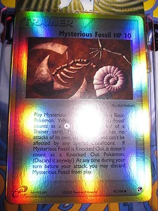 POKEMON MINT (◕‿◕✿) EX SANDSTORM EN MYSTERIOUS FOSSIL HP 10 REVERSE 91/100 U 1ED - Picture 1 of 1