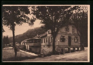 Pforzheim, Ansichtskarte, Gasthaus Kupferhammer - Bild 1 von 2