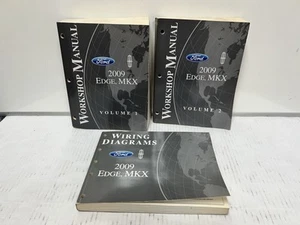 2009 Ford Edge Lincoln MKX Workshop Service Repair Manual Wiring Diagram Set OEM - Picture 1 of 7