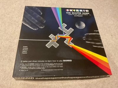 Skirrid - The Shapes Game For Adults & Children Which Takes - 100% Complete - Image 1 of 4