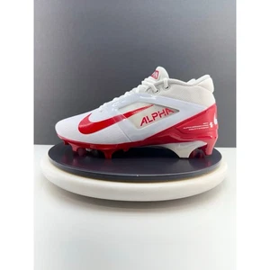 Nike Alpha Menace 4 Pro Fußballschuhe Herren 9,5 FD7037-102 weiß University Red - Bild 1 von 8