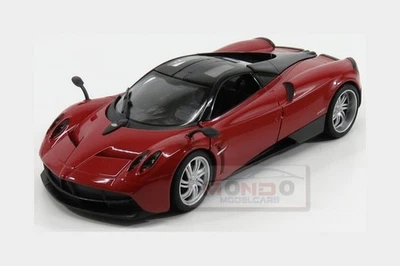 1:24 Welly Pagani Huayra 2017 Red WE24088R Modellino - Immagine 1 di 2