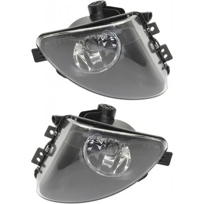 Para 2010-2017 BMW 550i GT xDrive farol de neblina par passageiro e motorista com lâmpadas - Imagem 1 de 3