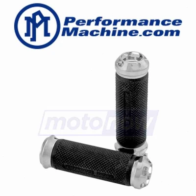 Performance Machine Elite Apex Grips for 1999-2009 Harley Davidson FXSTB jh - Imagem 1 de 4