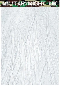 Maßstab 1 32 - 1 35 Diorama Matte Boden Landschaft Schnee mit Schienen - Bild 1 von 1