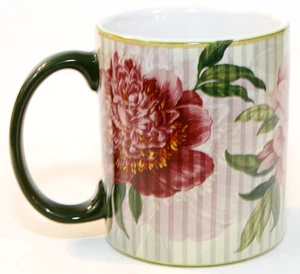 Lang Mugs Williamsburg Mug Ashton Peony Floral 2007 Ceramic 10 Oz - Picture 1 of 5