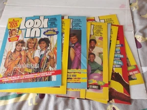 LOOK IN MAGAZINE,JOB LOT 10 ISSUES FROM 1983,SEE PHOTOS / DESCRIPTION FOR ISSUES - Picture 1 of 12