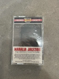 Mahalia Jackson "Sings America's Favorite Hymns" Black Gospel. NEW cassette tape - Picture 1 of 6