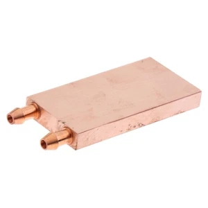 Bloc De Refroidissement Par Eau En Cuivre Pour Ordinateur CPU Graphique - Photo 1/5