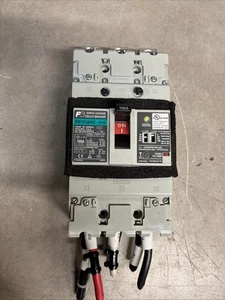 Fuji Electric EW125JAGU-3P100K Earth Leakage Circuit Breaker, 100-440V, 3P 100A - Picture 1 of 7