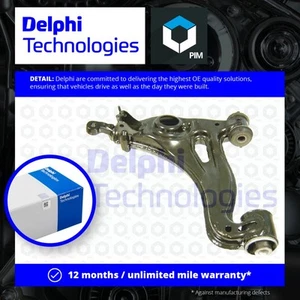 Wishbone / Suspension Arm fits MERCEDES C36 AMG W202 3.6 Front Left Outer Delphi - Picture 1 of 2