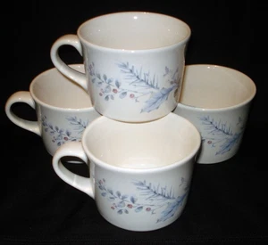 Tazzine caffè Natale porcellana ceramica orso polare gelo invernale Pfaltzgraff - Foto 1 di 3