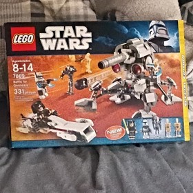 LEGO Star Wars Battle for Geonosis 7869 Special Edition Complete Set 331 Pieces