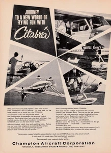 Anuncio de avión Citabria 1969 8/8/2025n - Imagen 1 de 1