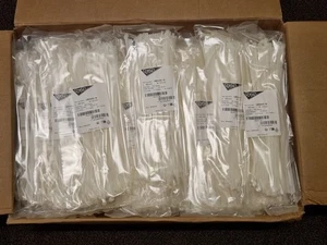 5000 x Bridas con cremallera de cable de nailon natural Hellermann Tyton 4,6 mm x 300 mm (4,8 mm) - Imagen 1 de 3