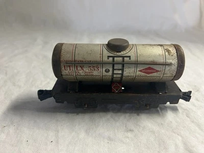 MARX номер 553 UTLX UNION бак автомобиля O колеи поезд много потертостей TRAIN7 - Изображение 1 из 4