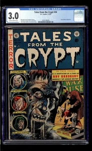 Tales from the Crypt #34 1953 CGC 3,0 GD/VG escaneos ligeramente frágiles de alta definición** - Imagen 1 de 2