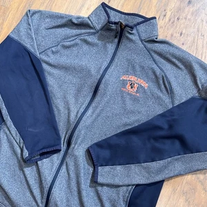 Auburn Tigers Jacke Herren 2XL Blau Full Zip Under Armour Fleece Coldgear College - Bild 1 von 11