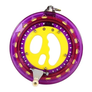 Avvolgitore Avvolgitore per Corde Aquilone 7 Pollici Dia con Linea 600 Piedi (60 libbre) per Bambini/Adolescenti... - Foto 1 di 7