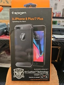 spigen iphone 8 plus/7 plus rugged armor air cushion tech - Zdjęcie 1 z 2