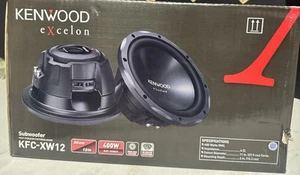 Kenwood Excelon KFC XW 12” Automobile Subwoofer, Peak 1200w - Picture 1 of 7