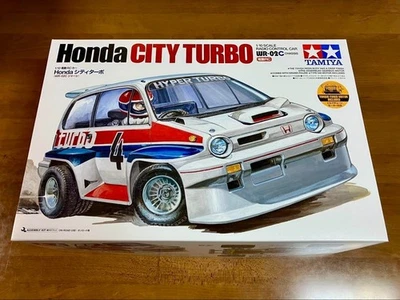 Telaio Tamiya scala 1/10 elettrico RC 611 Honda City Turbo WR-02C modello 58611 - Immagine 1 di 2