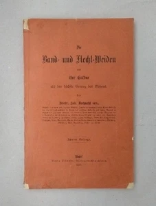 Die Band- und Flechtweiden und ihre Cultur als der höchste Ertrag des Bodens. Do - Picture 1 of 1