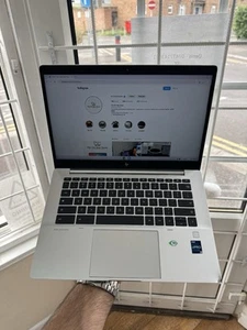 HP Elite c640 G3 Enterprise Chromebook (Core I5 12th gen, 16GB, 128GB SSD, B&O) - Picture 1 of 8