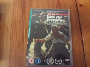 Land and Freedom DVD (2005) Ian Hart, Loach (DIR) cert 15 FREE Shipping, - Picture 1 of 2