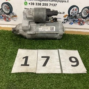 MOTORINO AVVIAMENTO PEUGEOT 3008 1.5 2016- VALEO ESW202021HE 9832577880 ORIGINAL - Foto 1 di 10