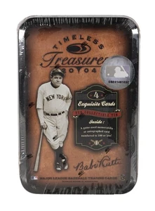 2004 Donruss Timeless Treasures Baseball Hobby Box (Tin) - Picture 1 of 2