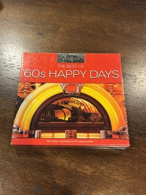 The Best Of 60’s Happy Days 4 CD Set, 2009 (D) - Image 1 of 4