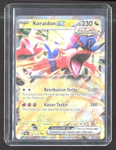 SV05: Temporal Forces #120/162 Koraidon ex - Picture 1 of 2