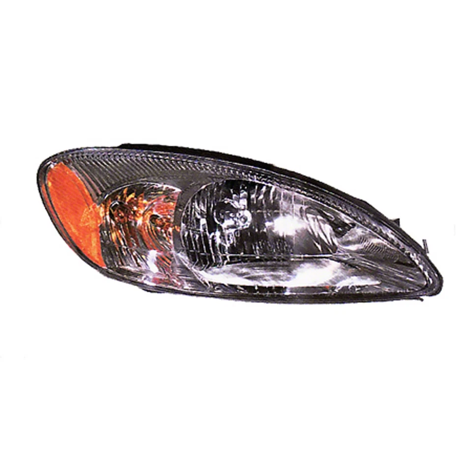 New Head Lamp Lens and Housing Passenger Side 114-00605R CAPA - Image 1 of 1