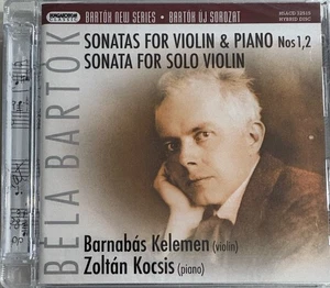BARTOK - New Series: Violin Sonatas Kelemen/Kocsis SACD CD BRAND NEW! Hungaroton - Bild 1 von 2
