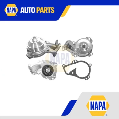 Water Pump fits PEUGEOT 208 Mk1, Mk2 1.2 2012 on Coolant NAPA 1635181780 Quality - Image 1 of 4