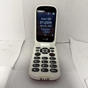 7050 - 512 MB - Blanco/Borgoña (Acceso Celular de Consumo Inalámbrico) - Imagen 1 de 3