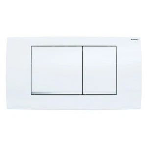 PLACCA DI COMANDO GEBERIT TWINLINE30 BIANCA 34x18.5x3.2 cm   COD.115.899.KJ.1 - Picture 1 of 1