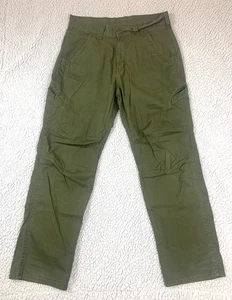 Dickies Hose Herren 32x30 Olivgrün Flex Regular Fit Carpenter Utility Work - Bild 1 von 9