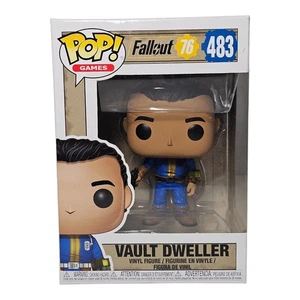 Funko Pop! Fallout 76 Vault Dweller 483 Vinyl Figur Pop Games Sammlerstück Spielzeug - Bild 1 von 12