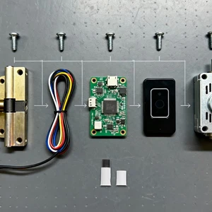 2 Paia Dispositivo di Promemoria Smart per Porte Camera da Letto Allarmi per Porte - Foto 1 di 12