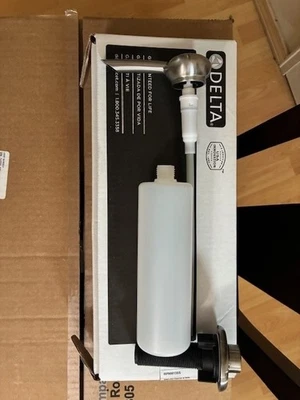 Delta RP50813SS SpotShield Stainless Soap/Lotion Dispenser - Image 1 of 4