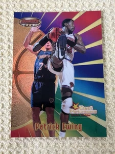 1997-1998 Bowman's Best Patrick Ewing #93 Refractor New York Knicks - Bild 1 von 2