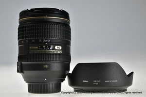 NIKON AF-S VR NIKKOR ED 24-120mm f/4G SWM IF Aspherical Excellent - Picture 1 of 6