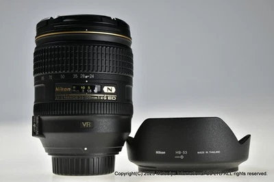 NIKON AF-S VR NIKKOR ED 24-120mm f/4G SWM IF Aspherical Excellent - Image 1 of 4