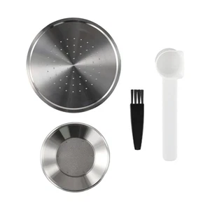 For Senseo HD7801 Coffee Machine Stainless Steel Coffee Capsule Filter Cups Pods - Picture 1 of 24